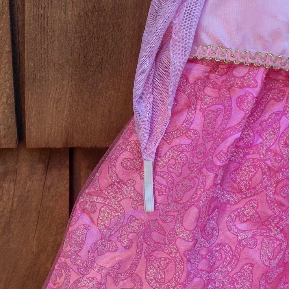 Disney Pink Princess Costume Dress